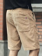 Atticus | Cargoshorts aus Cord für Herren