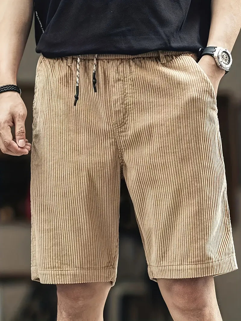 Atticus | Cargoshorts aus Cord für Herren