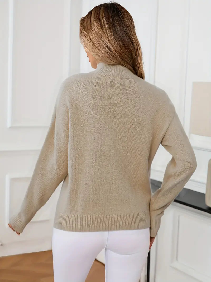 Maria - Eleganter Strickpullover