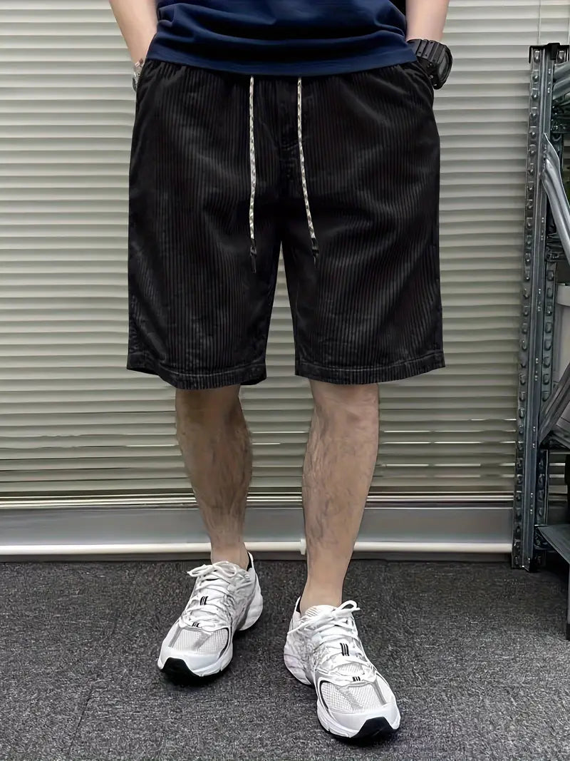 Atticus | Cargoshorts aus Cord für Herren