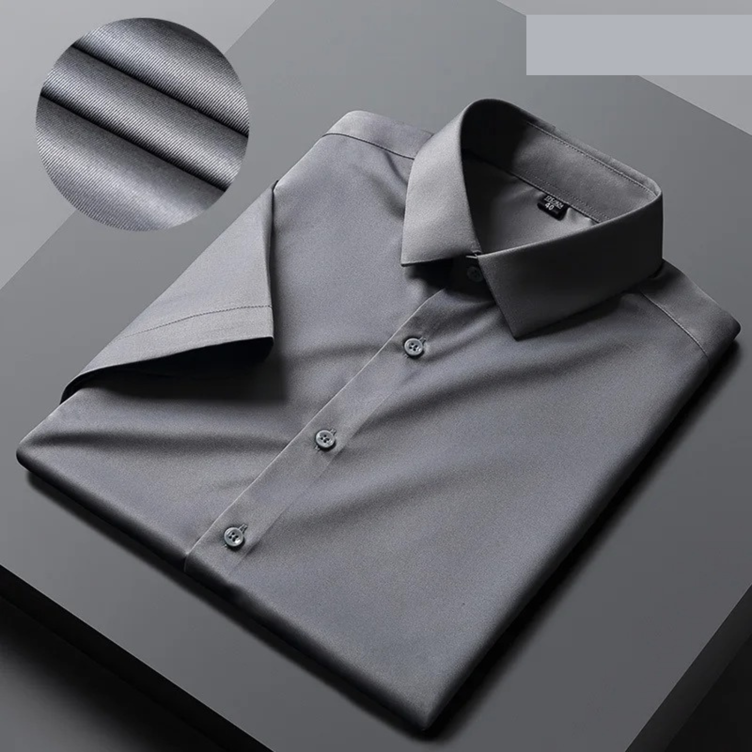 Mario | Herren Kurzärmelig Knitterfrei