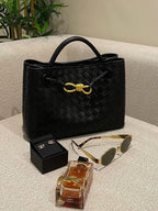 Hazelina - Gewebte Tasche klein