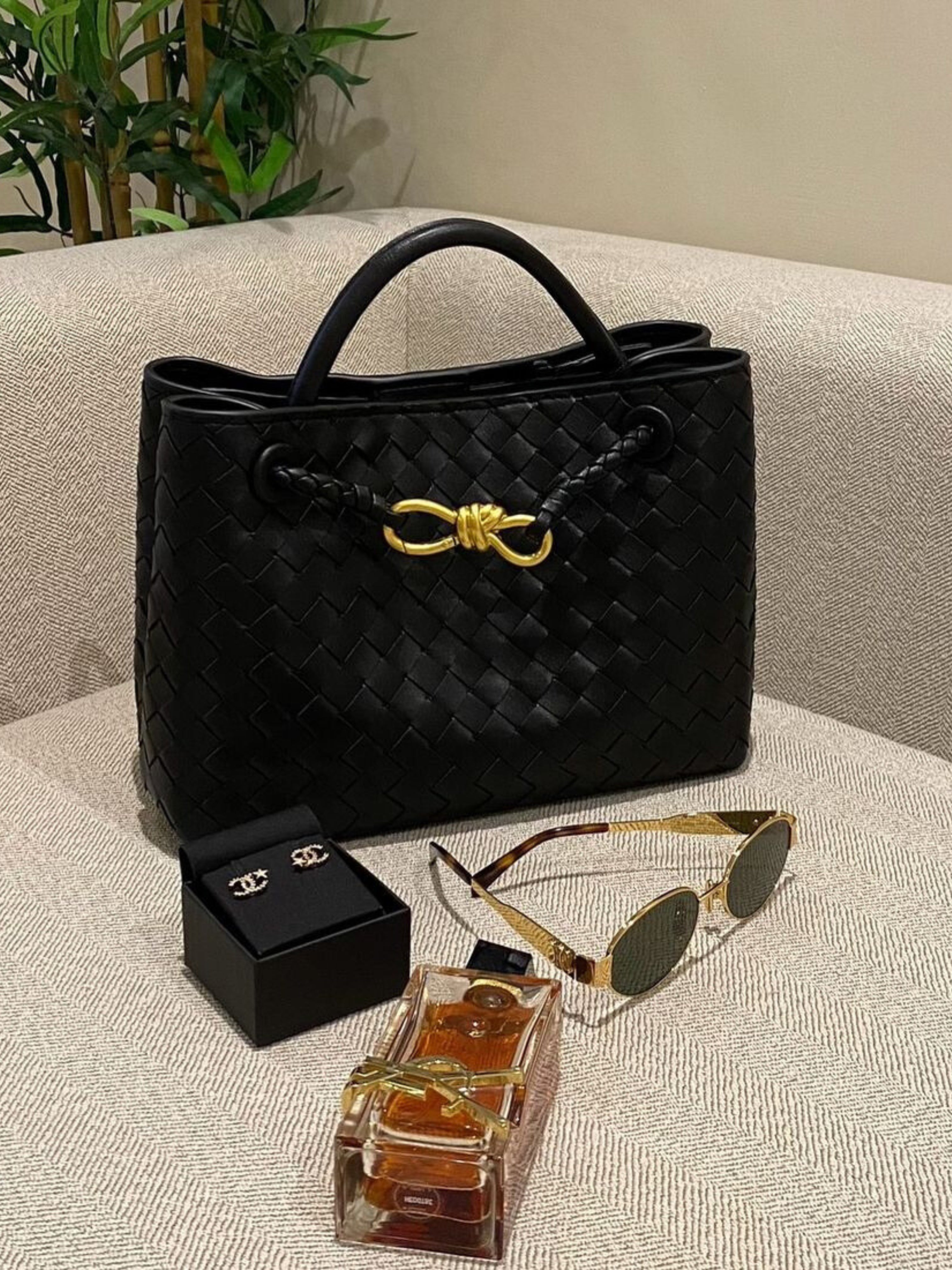 Hazelina - Gewebte Tasche klein