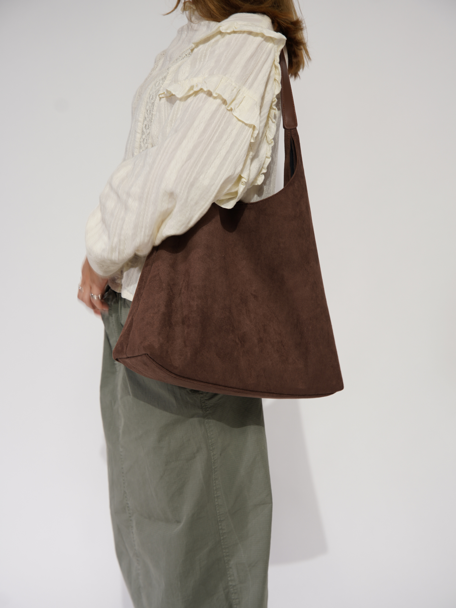 Dahl - Tagestasche aus Wildleder