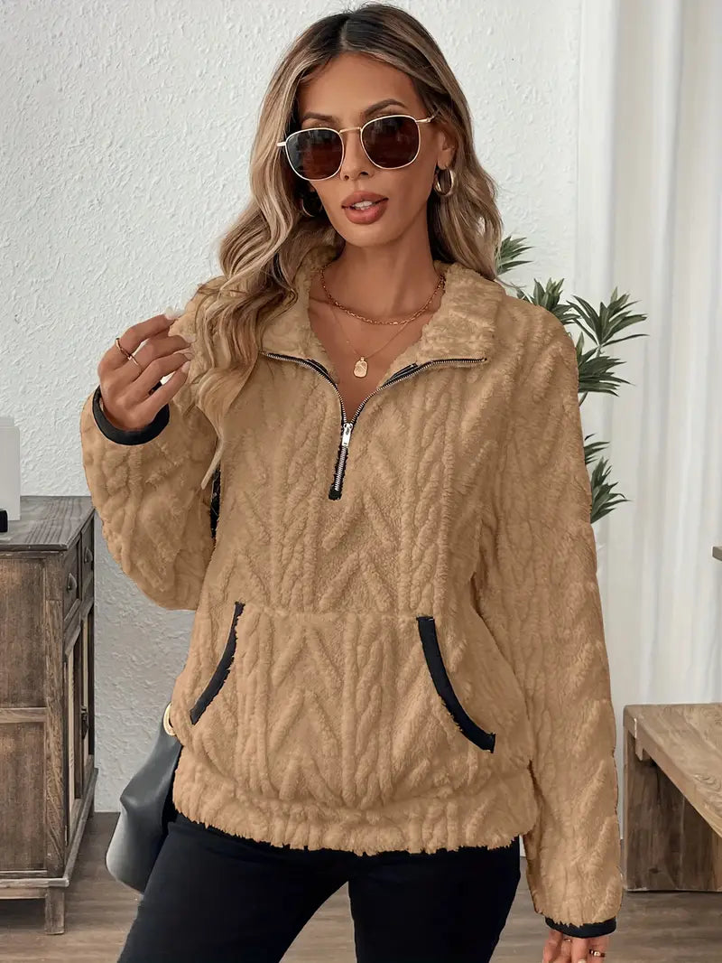 Claire - Fleece-Pullover