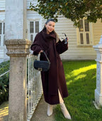 Bordeaux - Wickelmantel