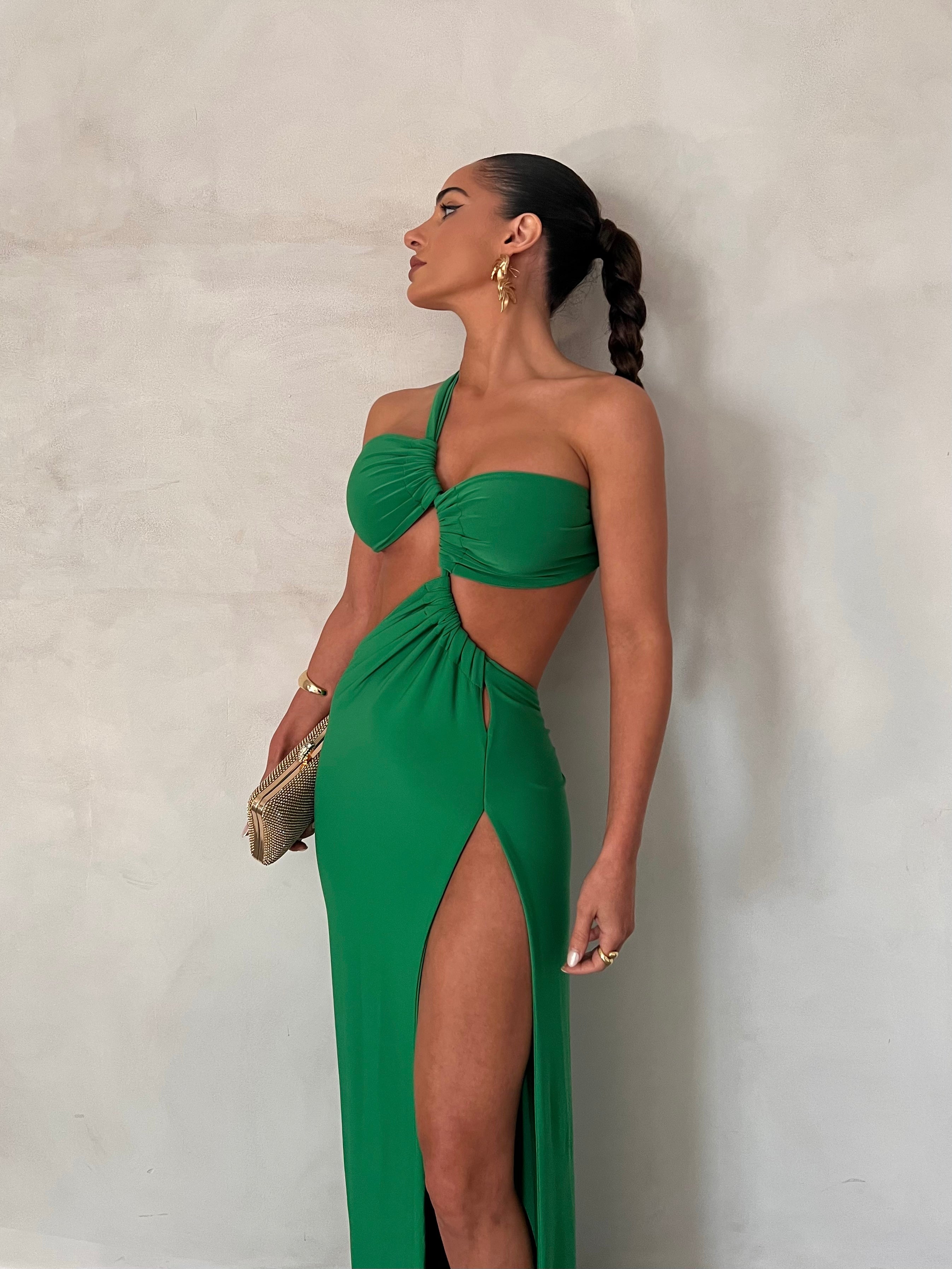 Ela - Strand Maxi-Kleid