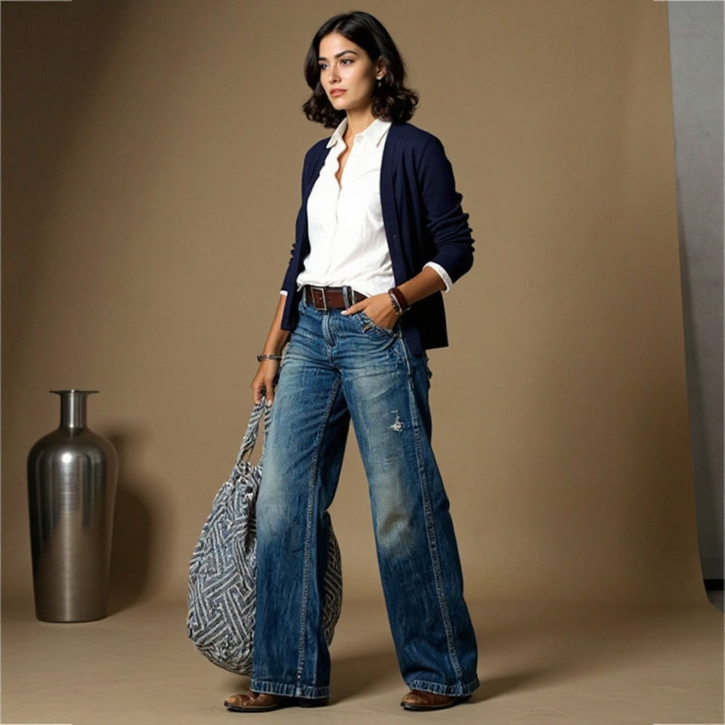 Sienna | Premium Wide-Leg Hose