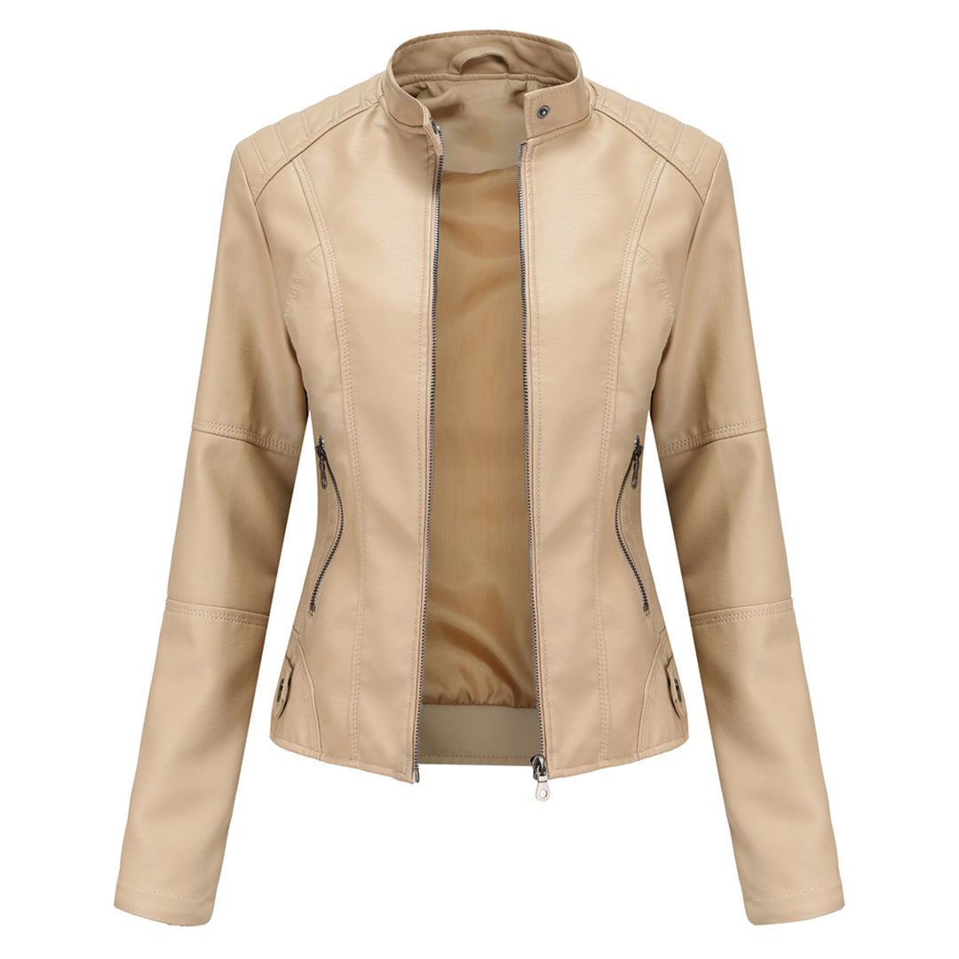 Dannie  - Stylische Lederjacke