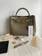 Hazelina - Gewebte Tasche klein