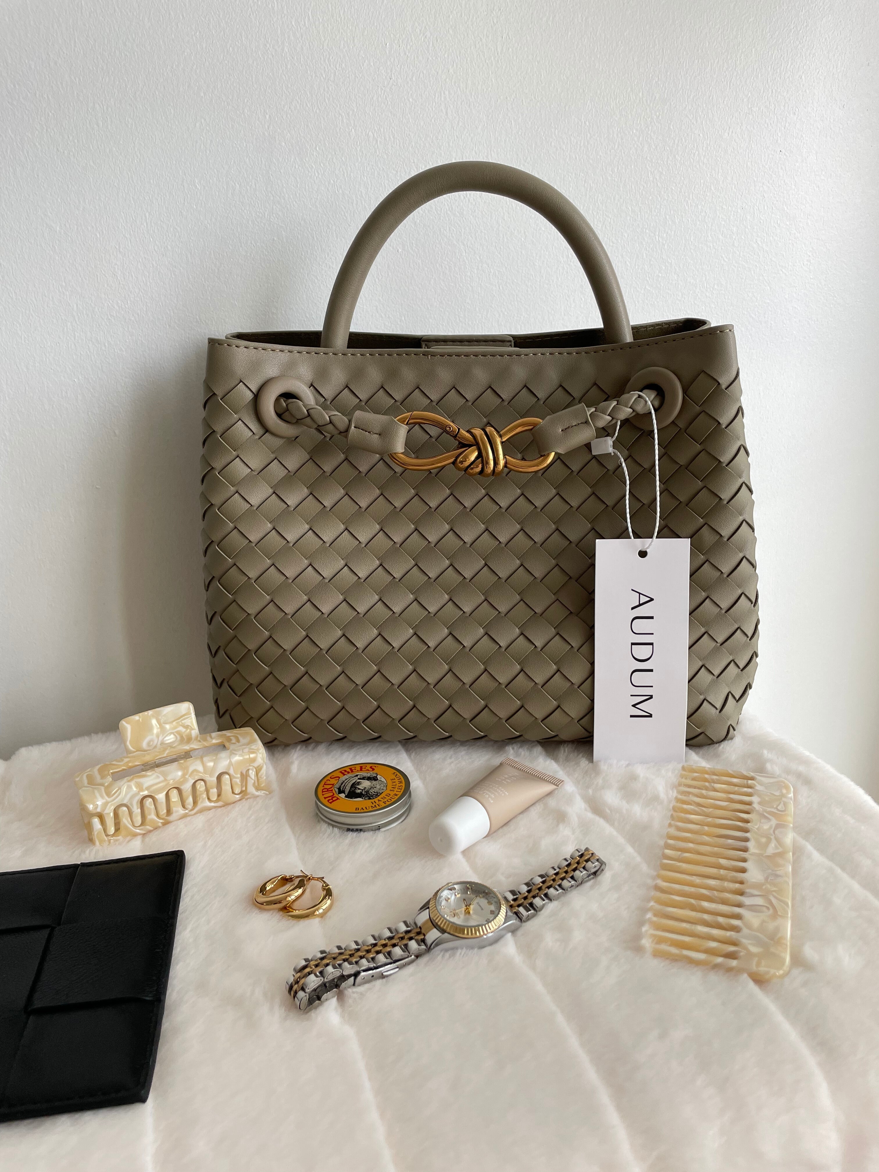 Hazelina - Gewebte Tasche klein