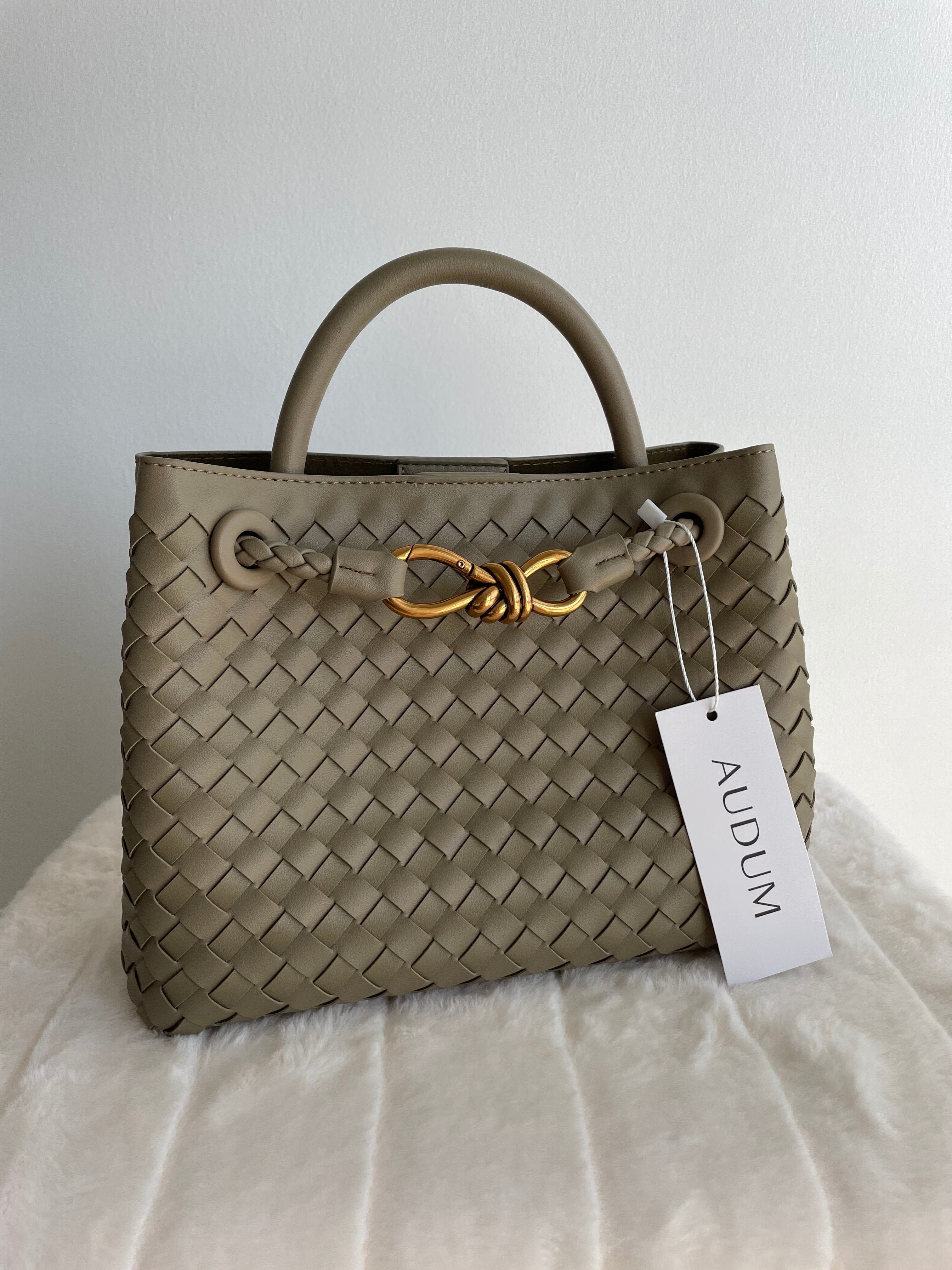 Hazelina - Gewebte Tasche klein