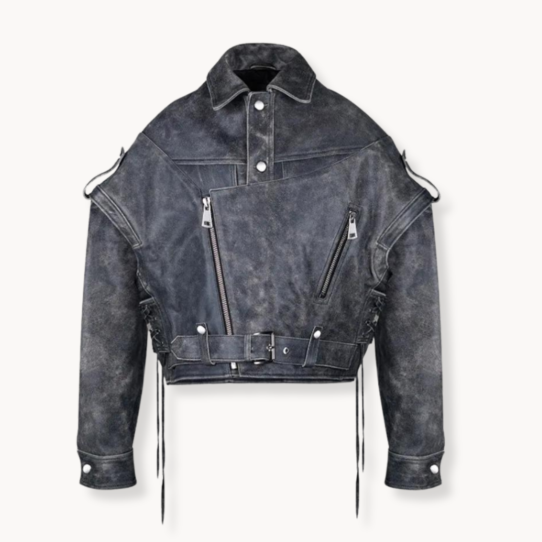 Francesca Lederjacke