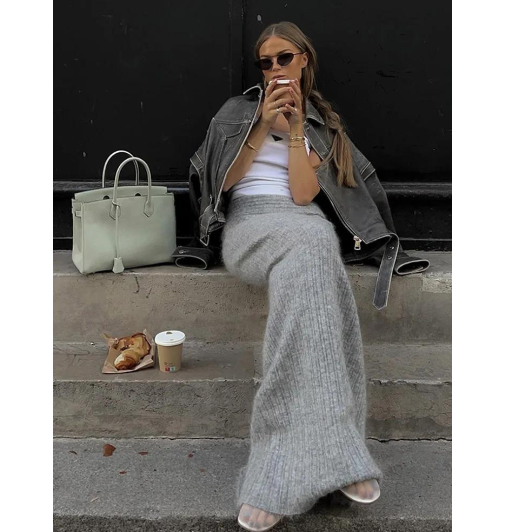 Francesca Lederjacke