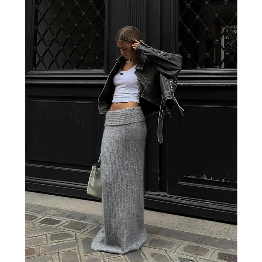 Francesca Lederjacke