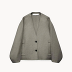 Athena’s Ascent V-Ausschnitt-Mantel