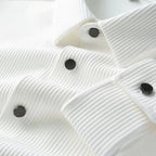 Herren Business Hemd Baumwolle Langarm Bügelleicht