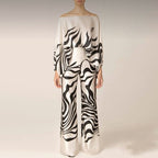 Sina | Damen Zweiteiliges Satin-Set