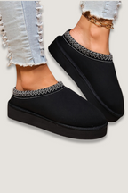 Hazel | Kuschelige Hausschuhe