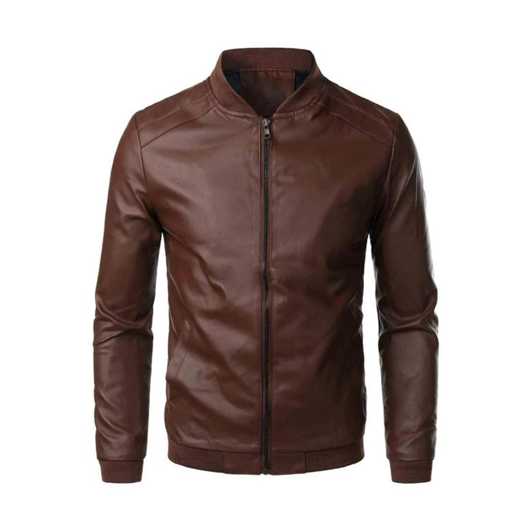 Marc | Herren Moderne Lederjacke