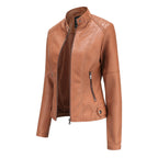 Dannie  - Stylische Lederjacke