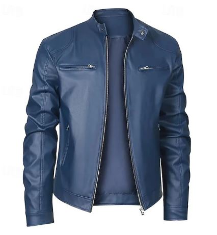 Lukas | Herren Casual Lederjacke
