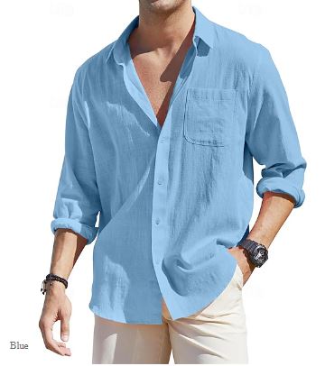 Georg | Sommer Leinen hemd