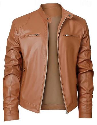 Lukas | Herren Casual Lederjacke