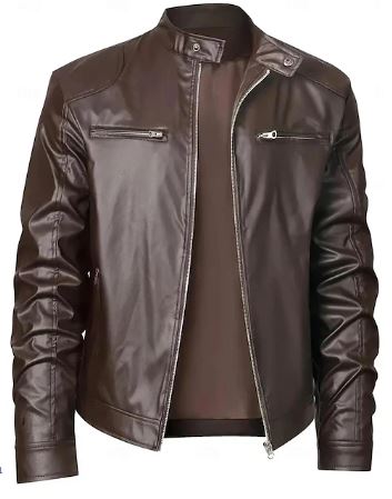 Lukas | Herren Casual Lederjacke