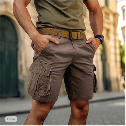 Christopher | Herren Cargo-Sommer-Kurze Hosen