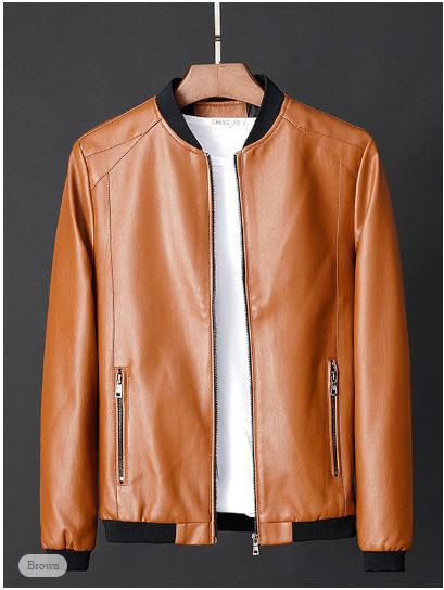 Levin | Herren Lederjacke