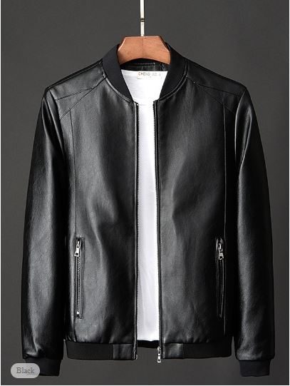 Levin | Herren Lederjacke