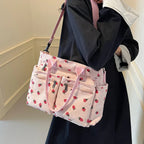 Rosie - Erdbeer-Einkaufstasche