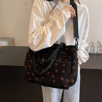 Rosie - Erdbeer-Einkaufstasche