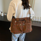 Rosie - Erdbeer-Einkaufstasche