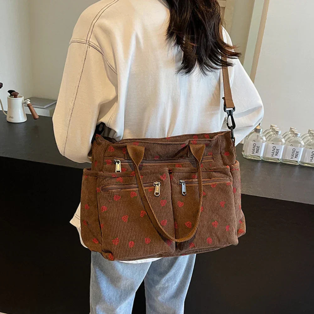 Rosie - Erdbeer-Einkaufstasche