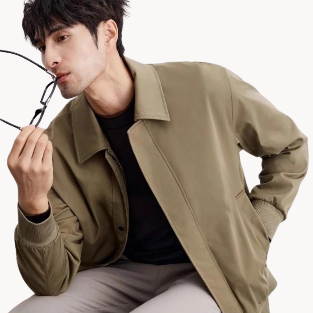 Vielseitige Herrenjacke aus robustem Material