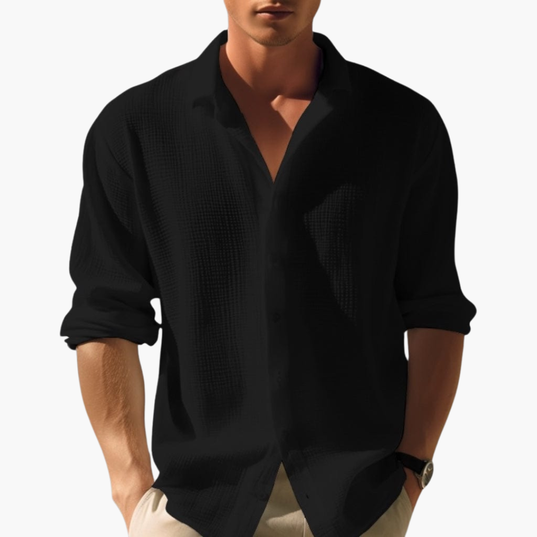 Luftiges Herren Sommerhemd