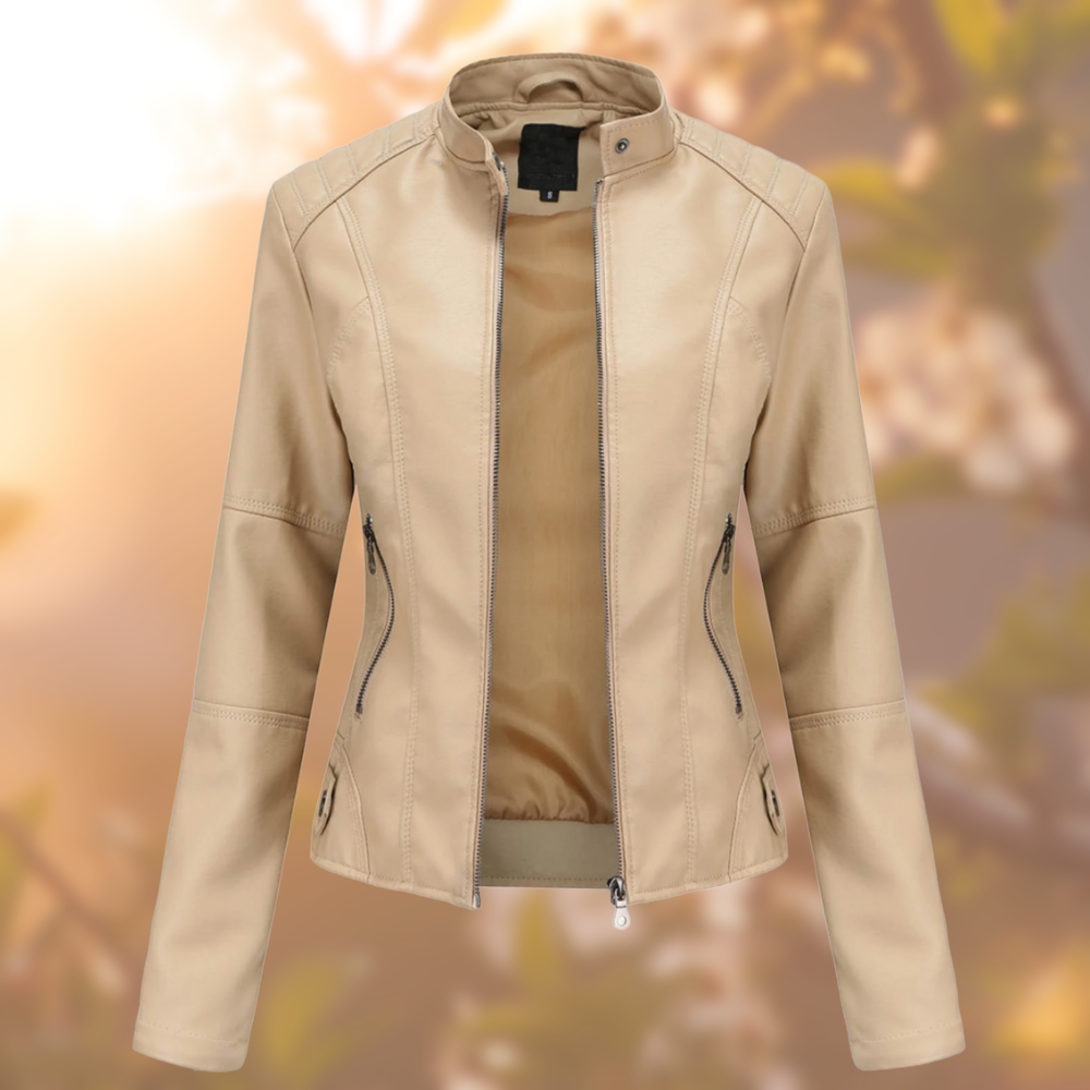 Blaire – Stilvolle und einzigartige Lederjacke