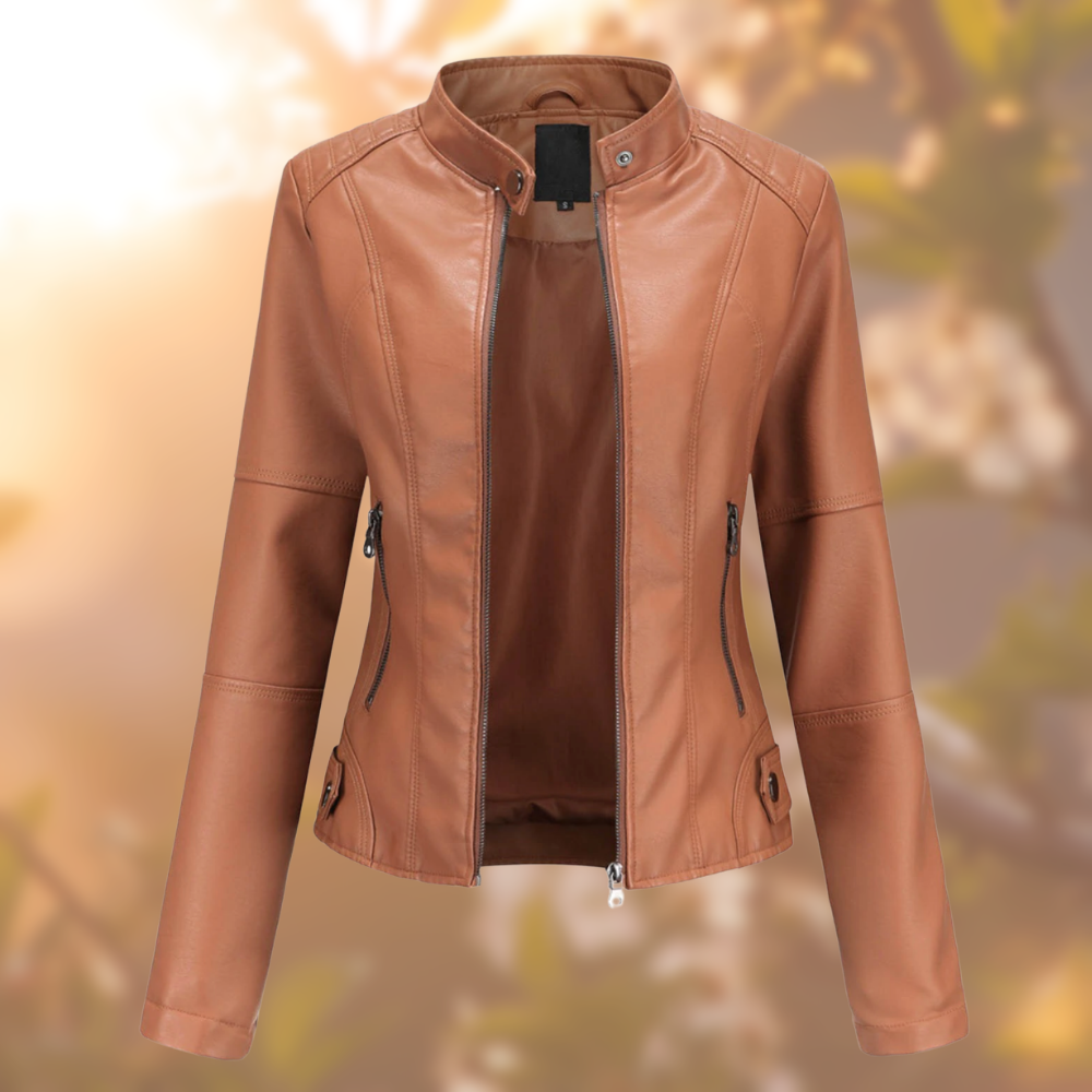 Blaire – Stilvolle und einzigartige Lederjacke
