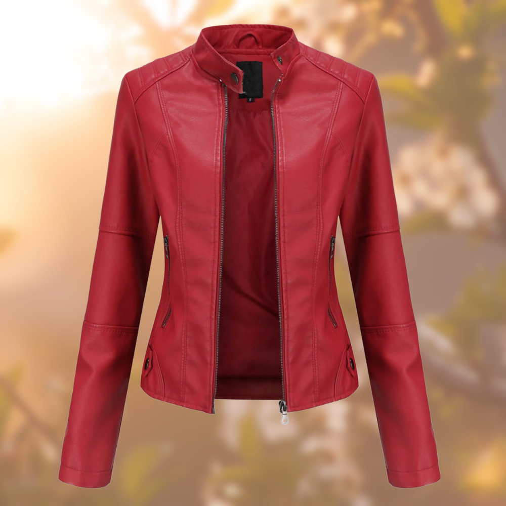 Blaire – Stilvolle und einzigartige Lederjacke