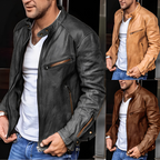 Alex | Herren Lederjacke