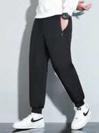 Winddichte, warm gefütterte Herren-Freizeithose