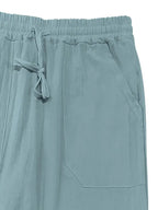 Legere Herren-Leinenhose