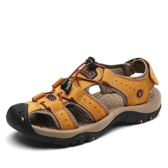 Keith | Othopädische Sommer Herrensandalen