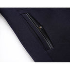 Hochwertiger Herrenmantel aus Wolle