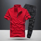 Herren Sportanzug Trainingsanzug - 2-teilig atmungsaktiv