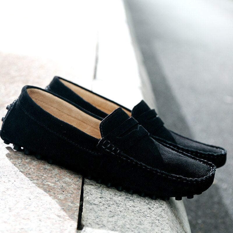 Roman | Herren Casual Wildleder Loafers