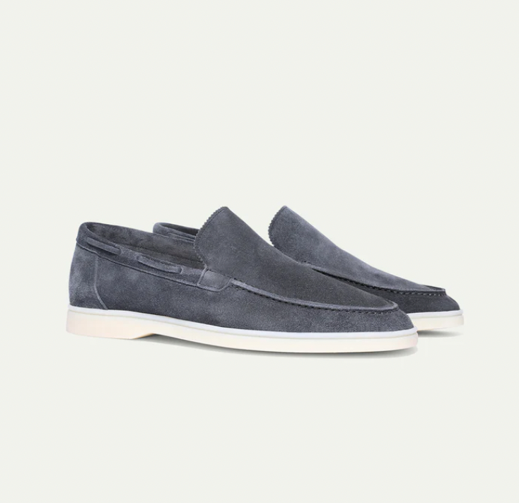 Flynn | Herren Leder-Halbschuhe