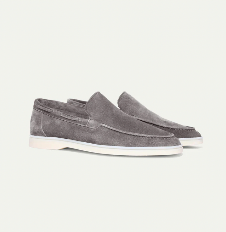 Flynn | Herren Leder-Halbschuhe